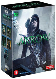 Arrow (Complete Seasons 1-5) - 25-DVD Box Set (DVD)
